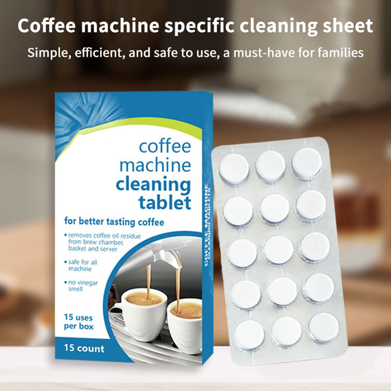 Espresso Machine Cleaning Tabl – обзор и цена Backflush Tablet Cleaner