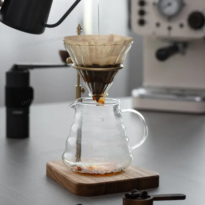 HeMu Solid Wood Brass Hand Bre – обзор и цена Coffee Equipment Holder