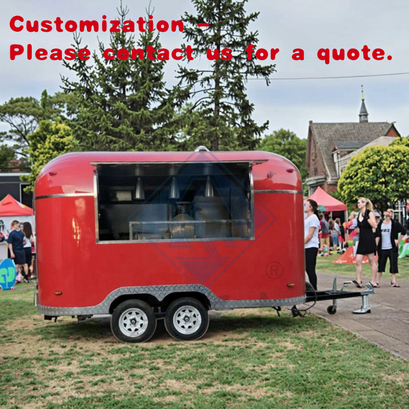 custom.Large Food Trailer Full – обзор и цена Coffee Shop Equipment