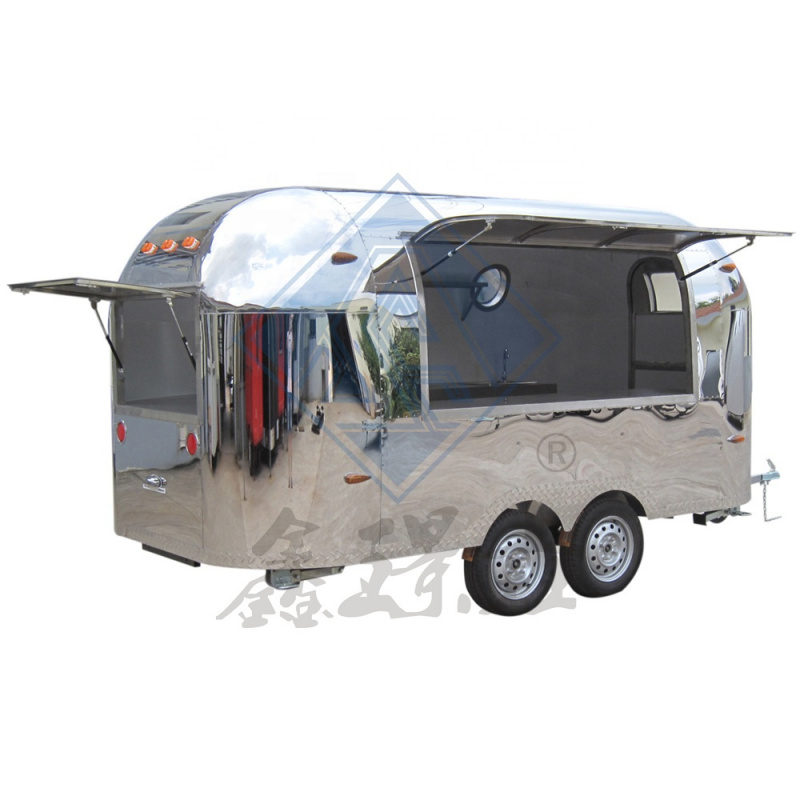 custom.Large Food Trailer Full – обзор и цена Coffee Shop Equipment
