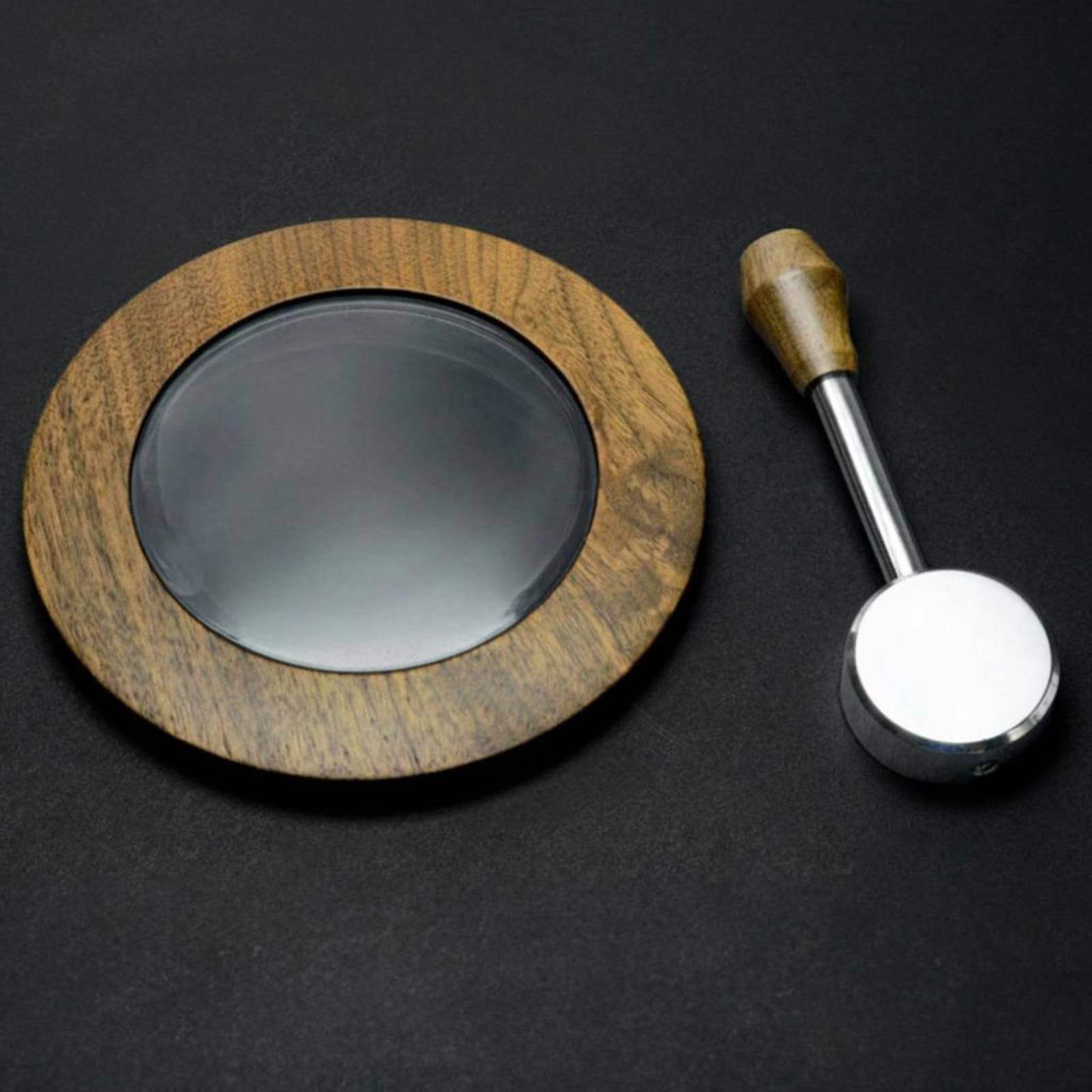Wood Lid Knob Set Gift Box Woo – обзор и цена Bean Hopper Lid