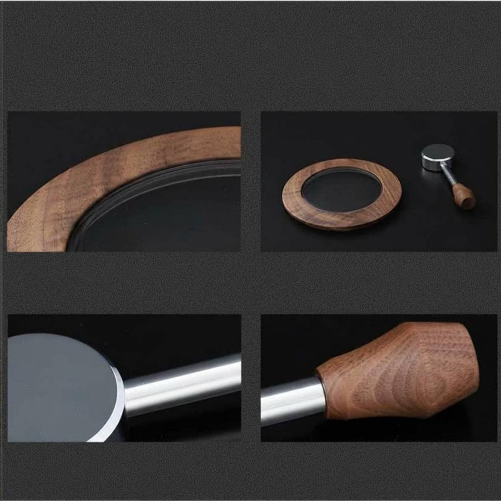 Wood Lid Knob Set Gift Box Woo – обзор и цена Bean Hopper Lid