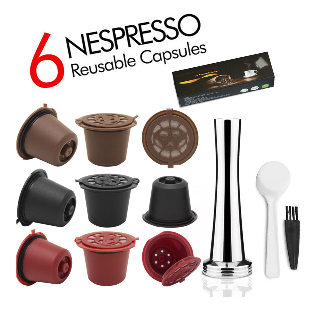 Reusable Coffee Capsule for Ne – обзор и цена Coffee Equipment Distributor