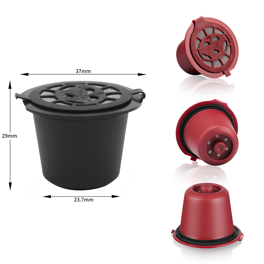 Reusable Coffee Capsule for Ne – обзор и цена Coffee Equipment Distributor