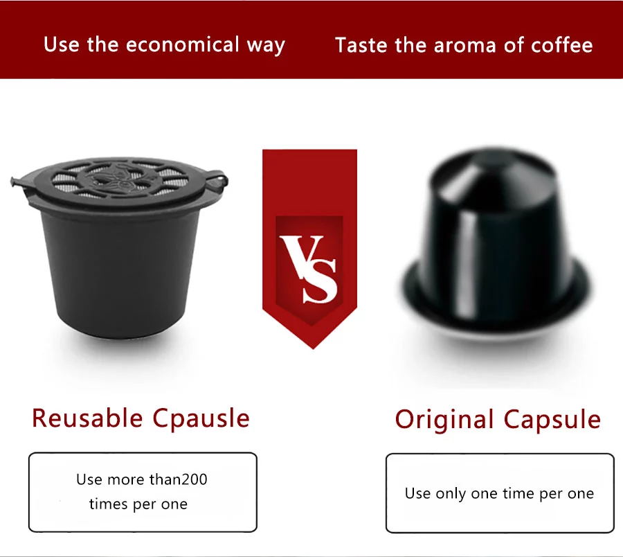 Reusable Coffee Capsule for Ne – обзор и цена Coffee Equipment Distributor