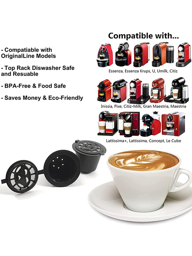 Reusable Coffee Capsule for Ne – обзор и цена Coffee Equipment Distributor