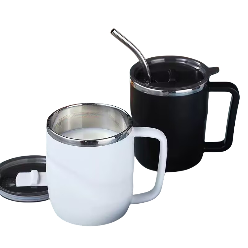 400ml Insulated Coffee Mug wit – обзор и цена Coffee Equipment And Tools