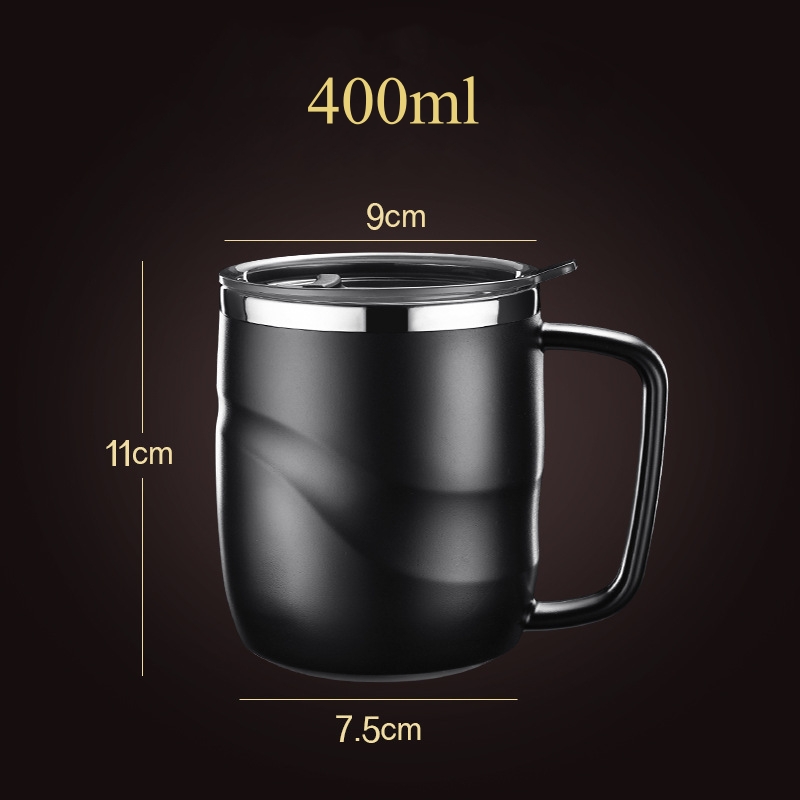 400ml Insulated Coffee Mug wit – обзор и цена Coffee Equipment And Tools