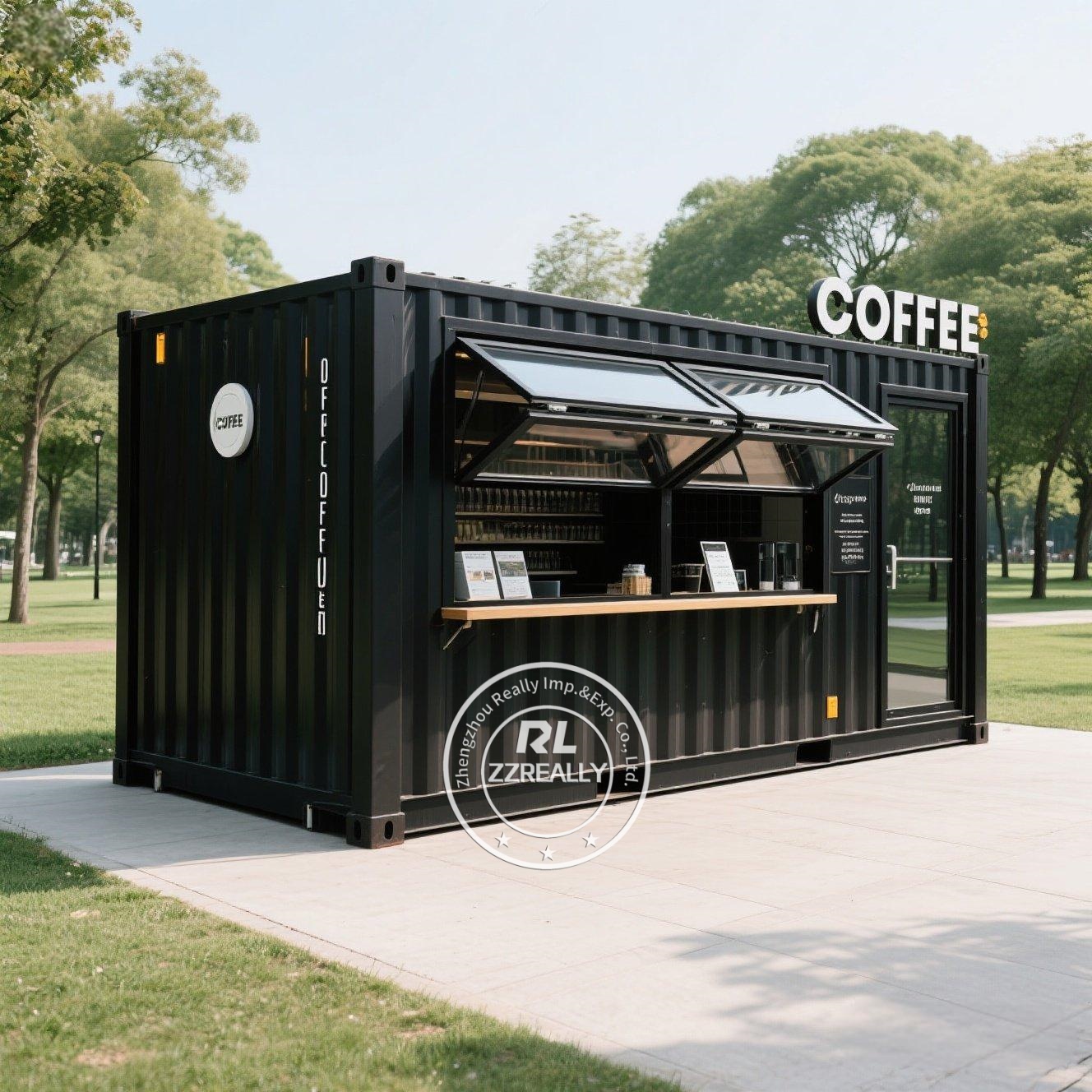 Container Coffee Shop With Ful – обзор и цена Coffee Equipment Store