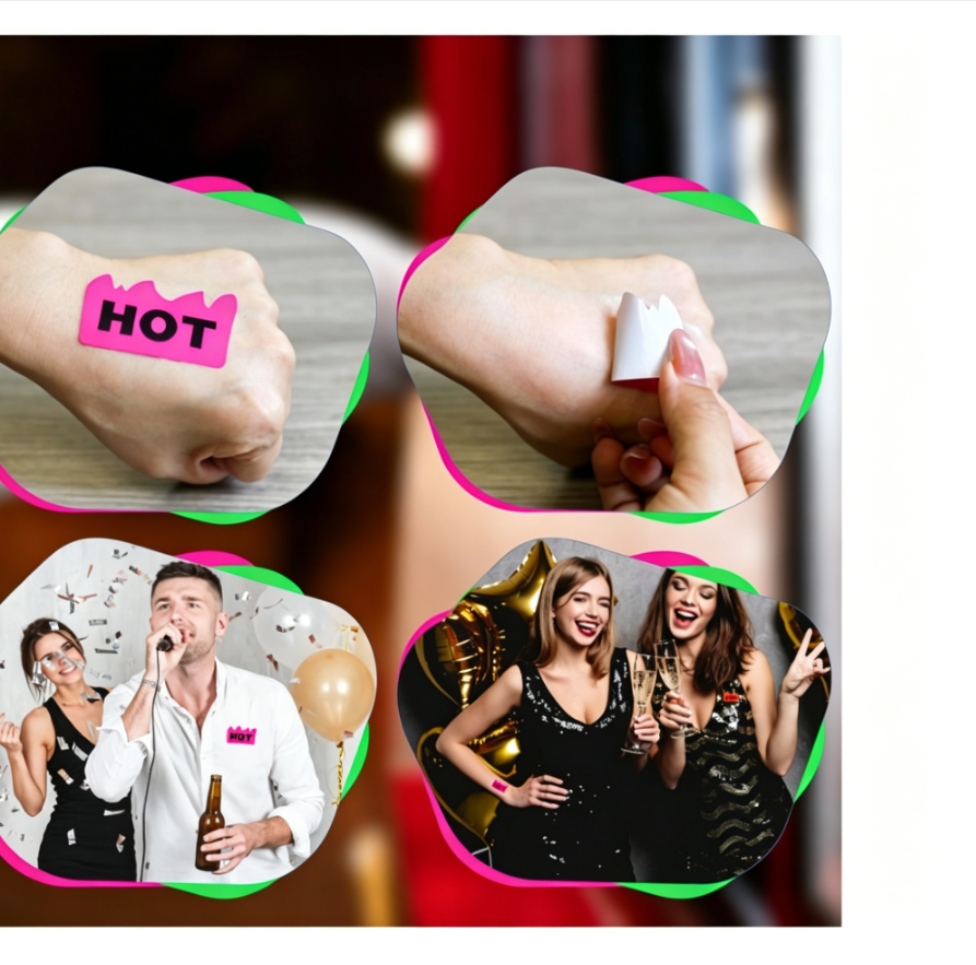 2 x 1.18 Inch Hot Stickers 500 – обзор и цена Coffee X