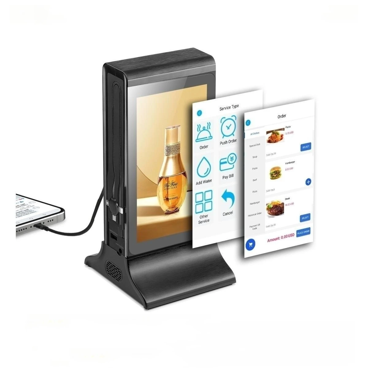 Top Selling FYD-835SD WIFI Tou – обзор и цена Coffee Equipment Store