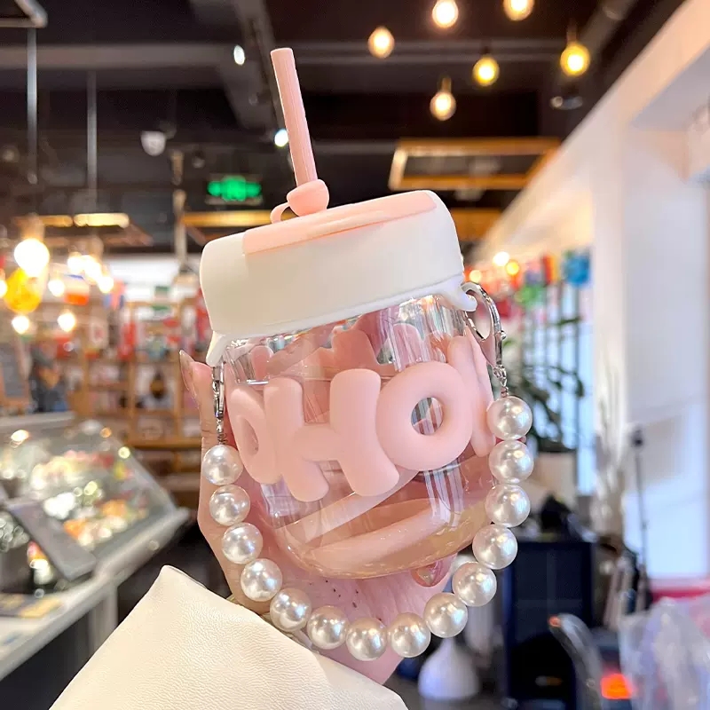400ML Cute Girl Transparent Gl – обзор и цена Coffee Equipment Eu