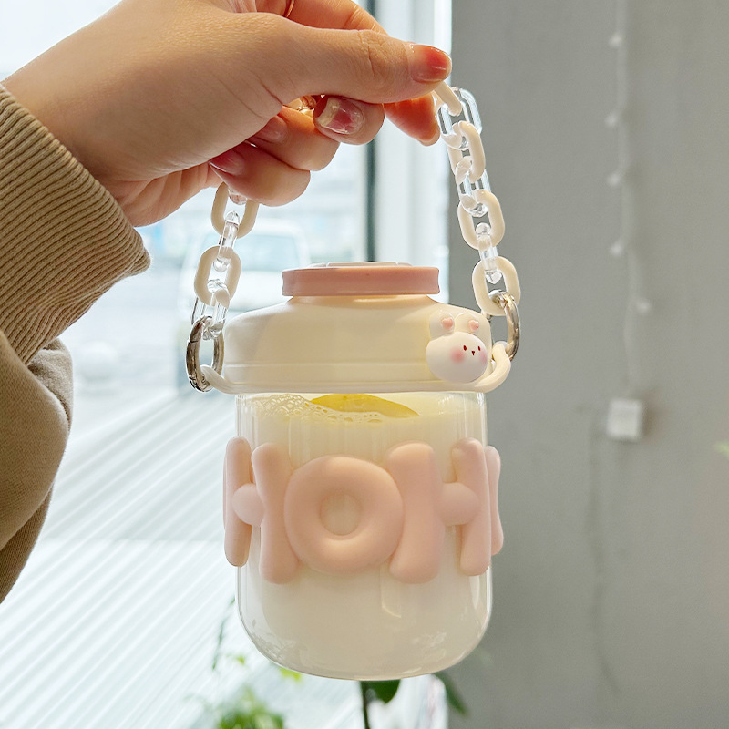 400ML Cute Girl Transparent Gl – обзор и цена Coffee Equipment Eu