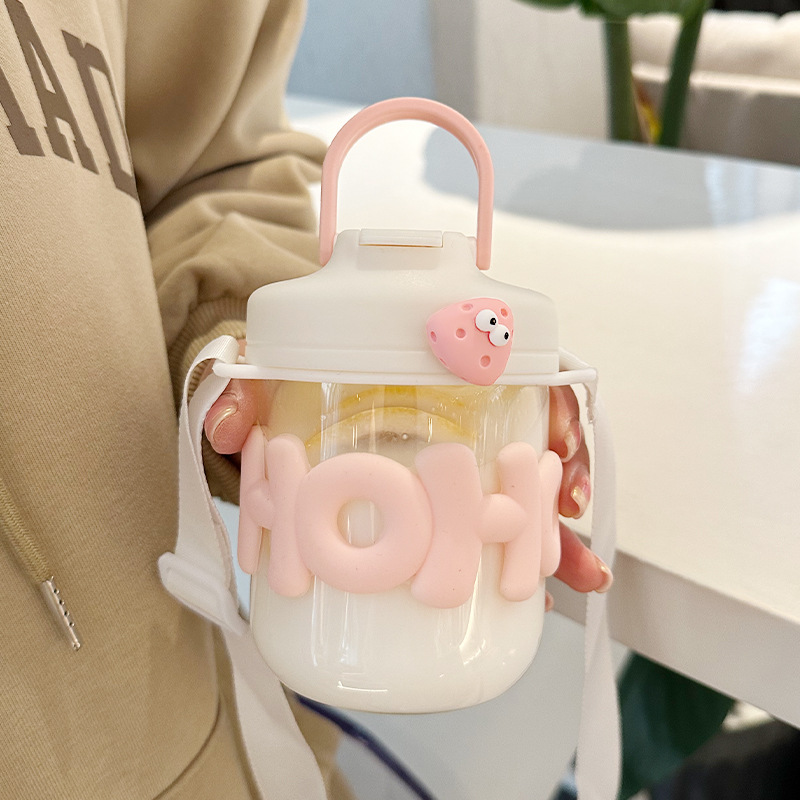 400ML Cute Girl Transparent Gl – обзор и цена Coffee Equipment Eu