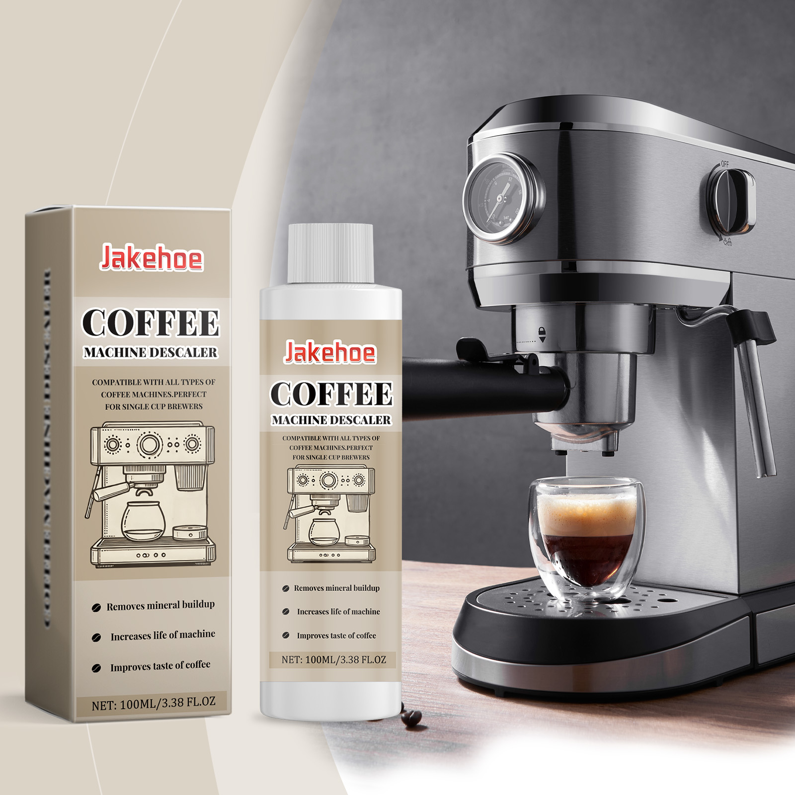 Jakehoe coffee machine cleaner – обзор и цена Coffee Equipment Maintenance