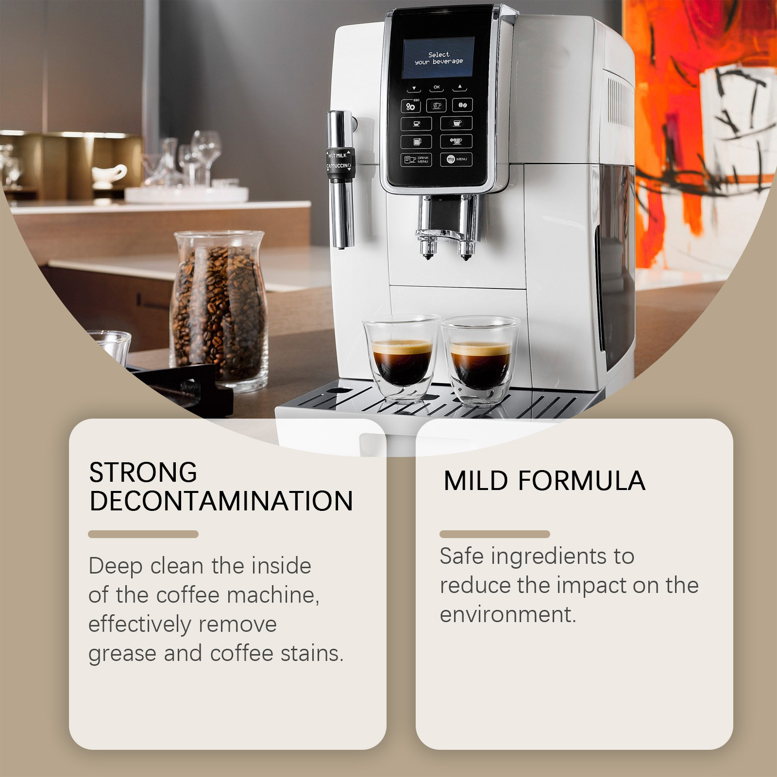 Jakehoe coffee machine cleaner – обзор и цена Coffee Equipment Maintenance