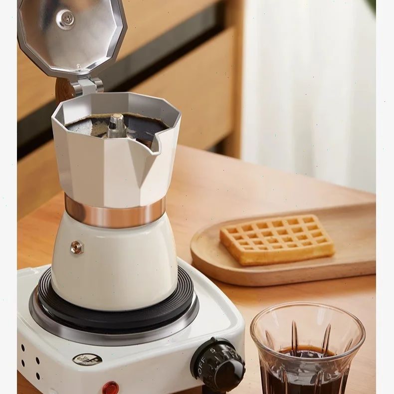 Round-bottomed Moka Pot Single – обзор и цена Coffee Equipment Wholesale