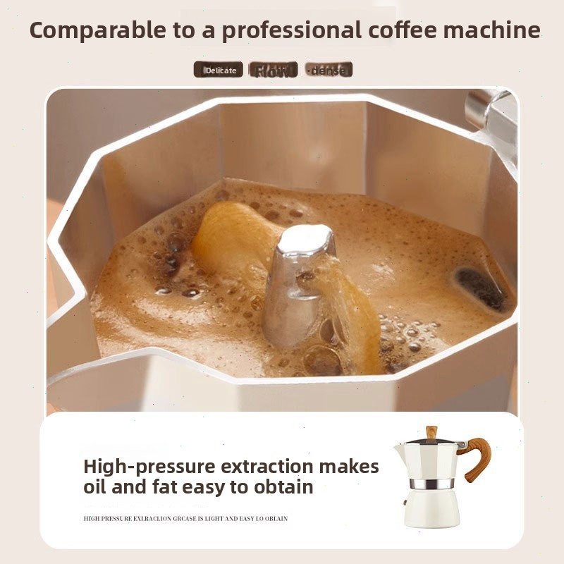 Round-bottomed Moka Pot Single – обзор и цена Coffee Equipment Wholesale