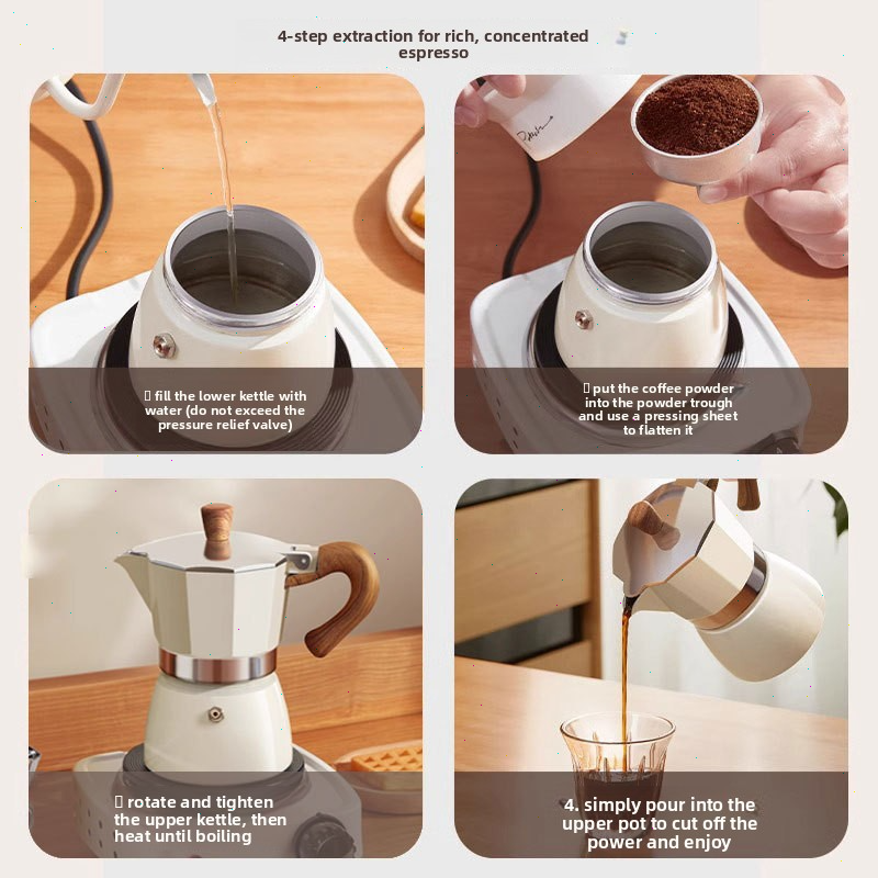 Round-bottomed Moka Pot Single – обзор и цена Coffee Equipment Wholesale