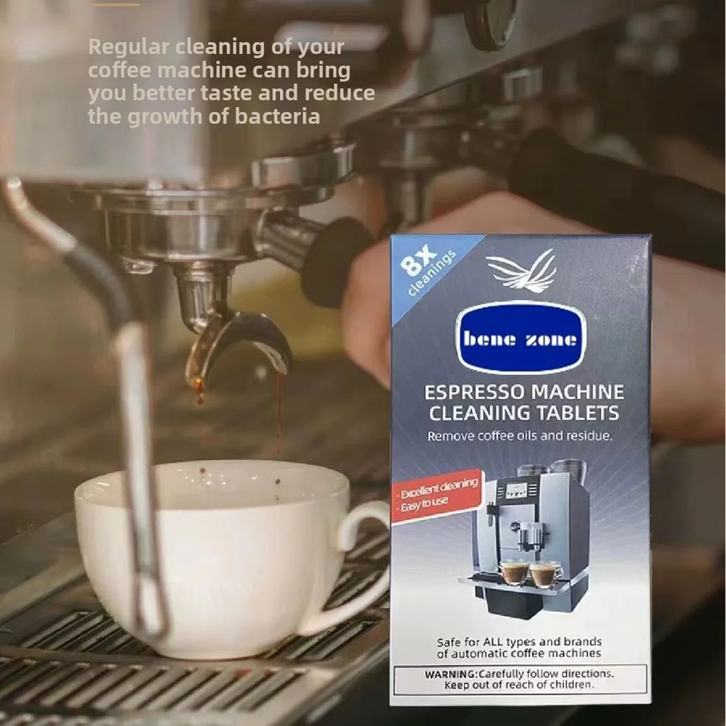 New Espresso Machine Cleaning  – обзор и цена Backflush Tablet Cleaner
