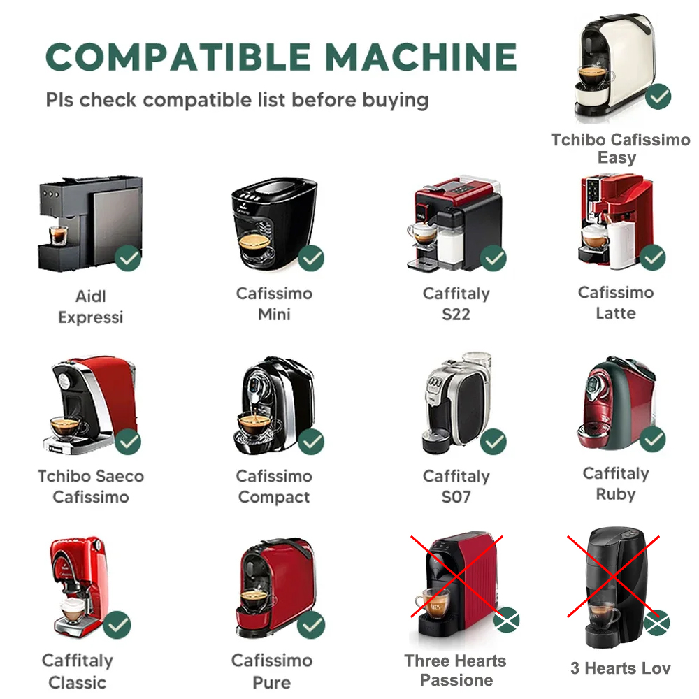 For 3 Hearts Tchibo Cafissimo  – обзор и цена Coffee Equipment Wholesale